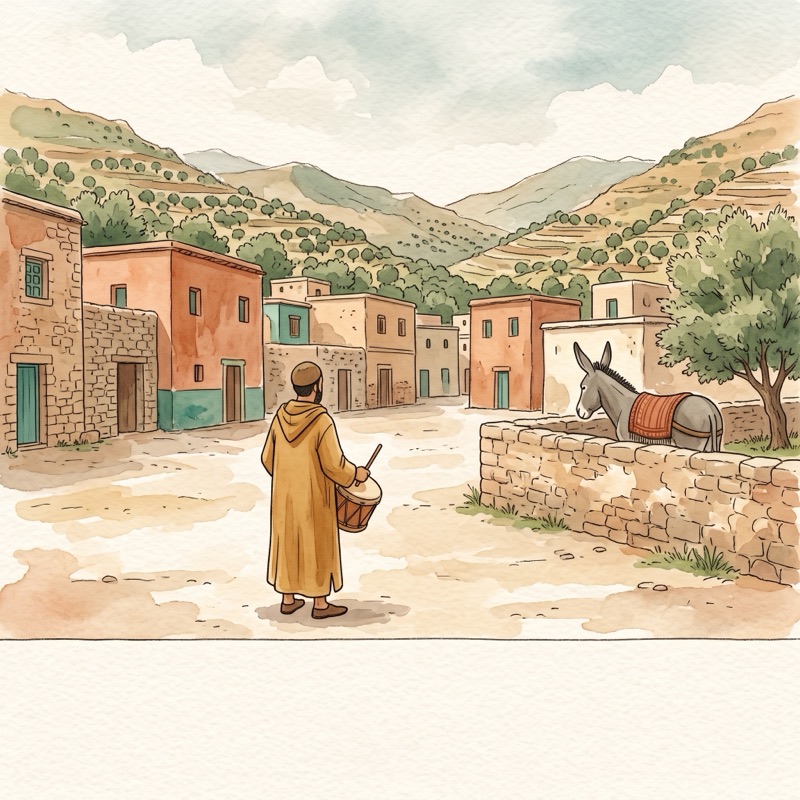 Cover illustration: the donkey, the sheep and the rooster